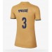Cheap Barcelona Gerard Pique #3 Away Football Shirt Women 2022-23 Short Sleeve